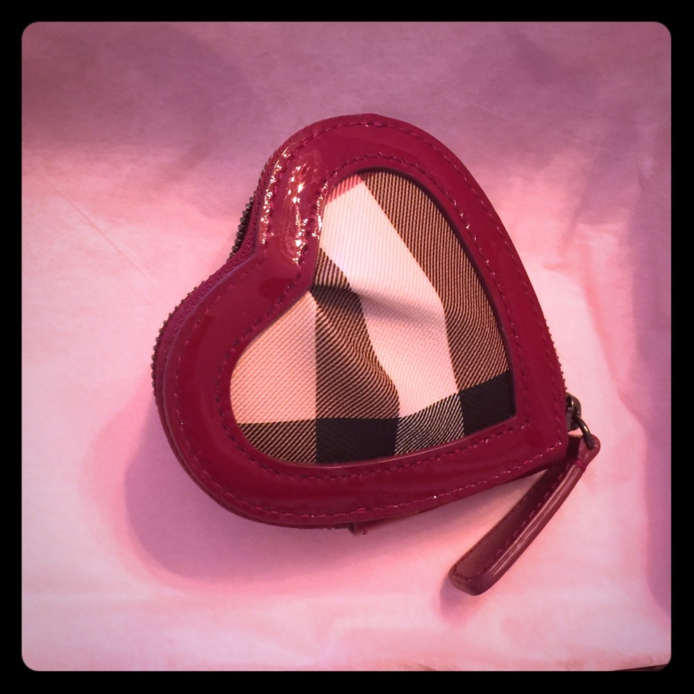 Authentic Burberry Heart Coin
